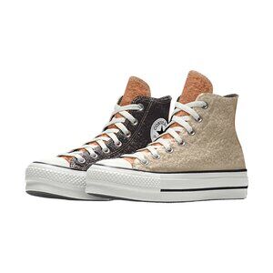 Converse Chuck Taylor Platform Sherpa Custom By You